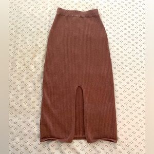 Free People Midi Skirt